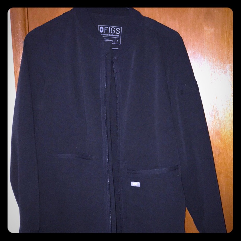 Dig Black Tech Jacket
